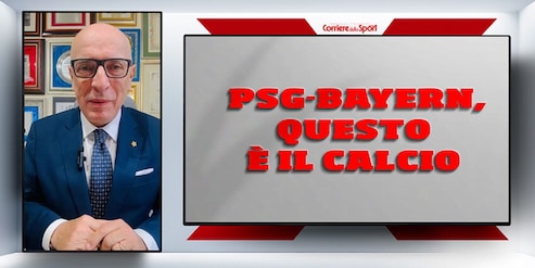 Psg-Bayern Show, da trasmettere e ritrasmettere nelle scuole calcio