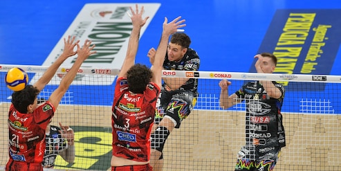 Play Off: parte la finale scudetto, Perugia ospita Civitanova