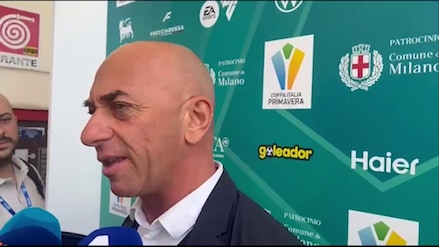 Bollini: "Ci vuole coraggio nel far giocare i giovani"