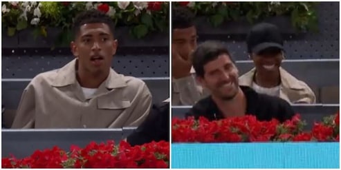 Da Bellingham a Courtois: le stelle del Real Madrid affascinate dal talento di Sinner