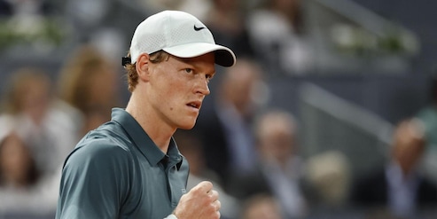 Sinner in semifinale al Masters 1000 di Madrid: avversario, quando si gioca e dove vederla in tv