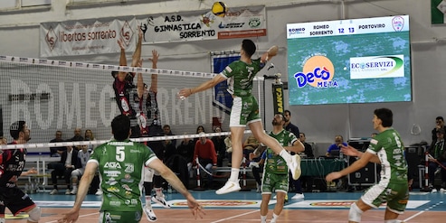 Sorrento esclusa dall'A2, l'amarezza del presidente e del capitano