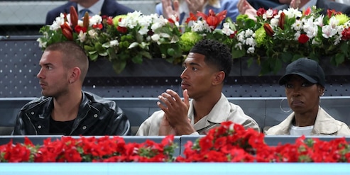 Da Bellingham a Courtois: le stelle del Real Madrid affascinate dal talento di Sinner