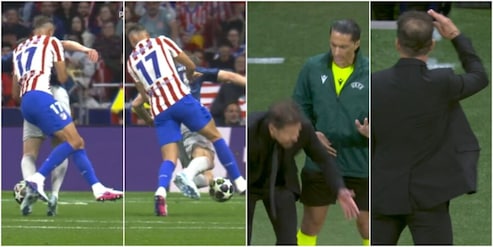 Hancko atterra Gyokeres, Makkelie non ha dubbi e assegna il rigore: Simeone impazzisce in panchina