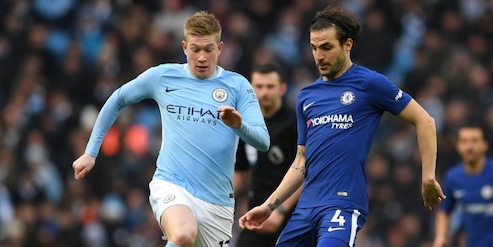Kevin De Bruyne e Cesc Fabregas, quell’incontro che non ti aspetti sul lago di Como 