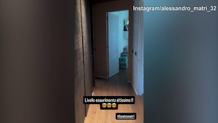 Matri 'esausto' con Federica Nargi, l'ex bomber ironizza: "#beatomatri#"