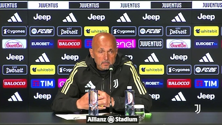 Spalletti: "Vlahovic importante per il futuro Juve? È uno di quelli col ghigno.."