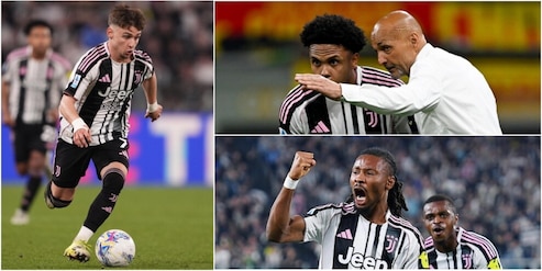 Juve, la probabile formazione di Spalletti per il match contro il Verona