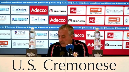 Giampaolo: "Con la Lazio è la gara più importante della stagione"