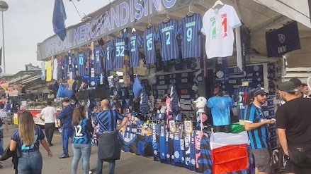 Inter, tutto pronto a San Siro per la grande festa Scudetto