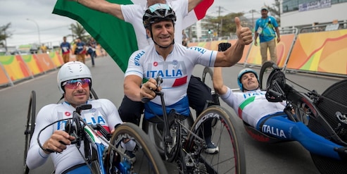 Luca Mazzone: "Alex Zanardi per noi una fortuna"