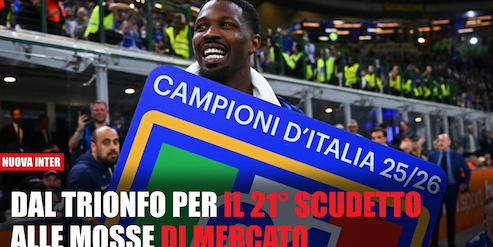 Chivu guida la nuova Inter
