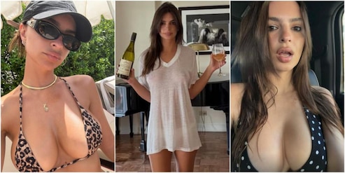 Emily Ratajkowski è tornata: le nuove foto fanno impazzire i fan