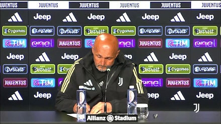 Spalletti: "Inter? La differenza c'è"