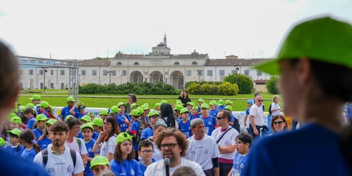 Che giornata nel Parco Novi Sad di Modena per il Volley S3 !