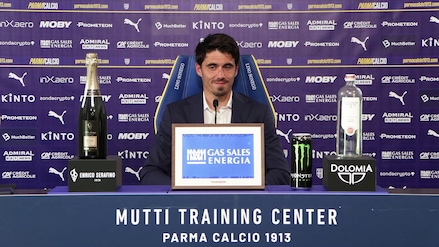 Cuesta: "Futuro? Il mio..è domani"