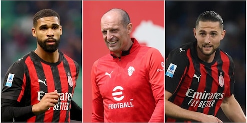 Milan-Atalanta, la probabile formazione di Allegri