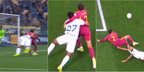 Rensch atterrato in pieno recupero: l'arbitro assegna il rigore e Malen segna al 100'!