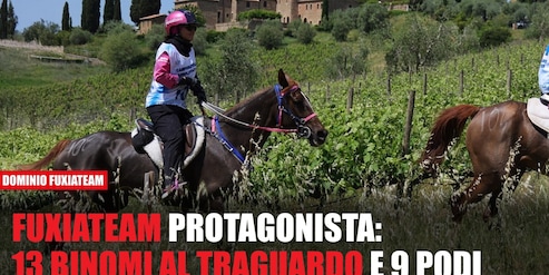 Il Fuxiateam brilla ai Campionati Italiani 2026