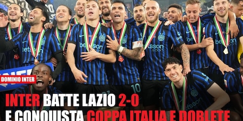 Doblete Inter