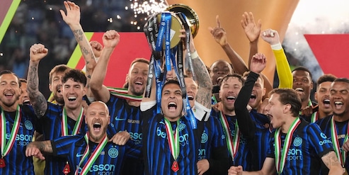 Interissima! Scudetto e Coppa Italia, doppio capolavoro Chivu