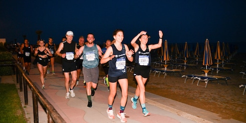 Domani sera a Jesolo si corre 'al chiaro di luna' con oltre 8.000 atleti al via!