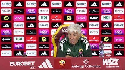 Gasperini: "Pellegrini anche a gara in corso. Noi giochiamo contro noi stessi"
