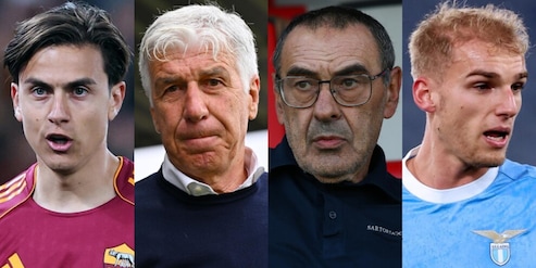 Derby Roma-Lazio, le probabili formazioni di Gasperini e Sarri