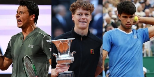 Classifica Atp LIVE dopo gli Internazionali d'Italia: Sinner trionfa a Roma, Alcaraz è lontanissimo!