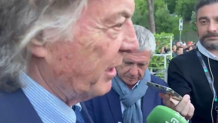 Panatta a Sinner: “Gli ho detto che voglio premiarlo anche al Roland Garros"