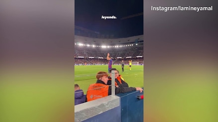 Barca, Yamal saluta Lewandowski: "Leggenda"