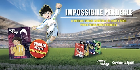 Holly e Benji, non perdere l’appuntamento settimanale: arriva Julian Ross