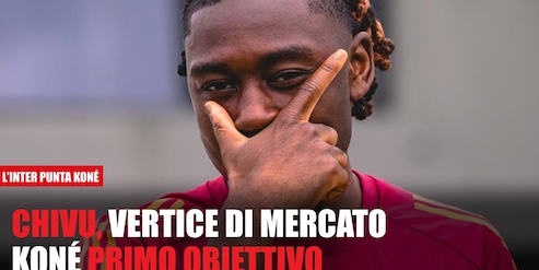 Chivu vuole Koné