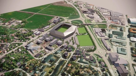 Il video da brividi del nuovo stadio del Bodo: ecco come sarà