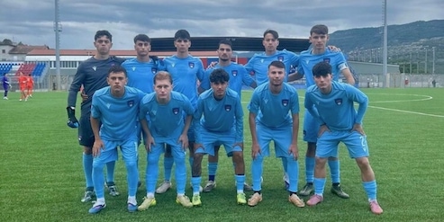 Juniores Cup: Rappresentativa C a valanga