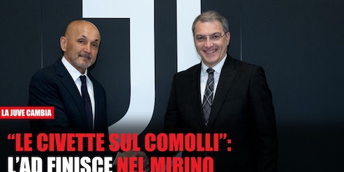 Le civette sul Comolli