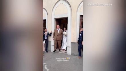 Gli amici si sposano: Lautaro e Dimarco scatenati col riso