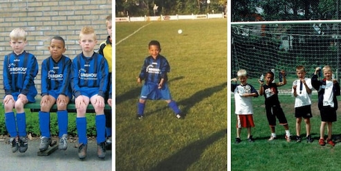 Lo riconoscete? Da piccolo era così, oggi domina la Serie A