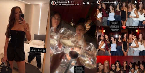 La cena di fine stagione delle wags del Napoli strega i social: ecco chi c'era e tutti i look