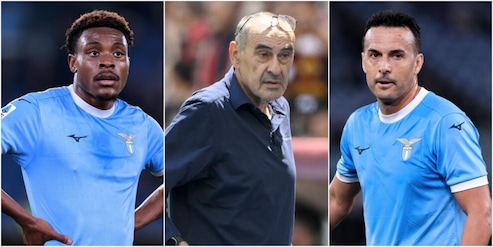 Lazio-Pisa, la probabile formazioni di Sarri per l'ultima di campionato