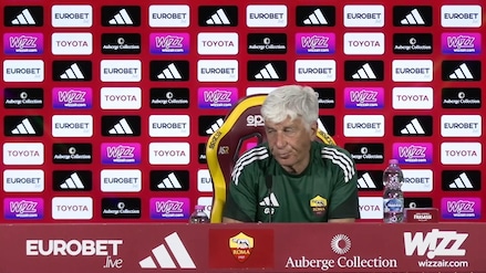 Gasperini: "Stagione complicata, ma ora possiamo..."