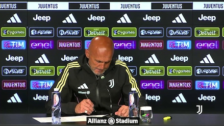 Spalletti: "Mai pensato alle dimissioni"
