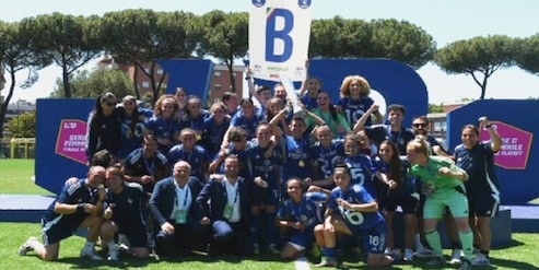 Moncalieri vola in B
