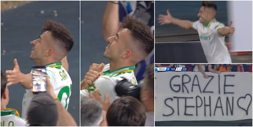 El Shaarawy da sogno: saluta la Roma con il gol che vale la Champions, l'esultanza è indimenticabile
