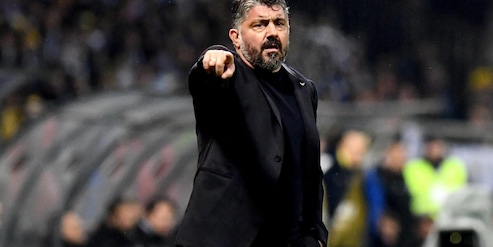 Lazio, Gattuso nella corsa per la panchina. Milan, il futuro di Allegri è in bilico