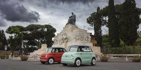 La rivoluzione dello spazio urbano: Fiat Topolino regina di Roma