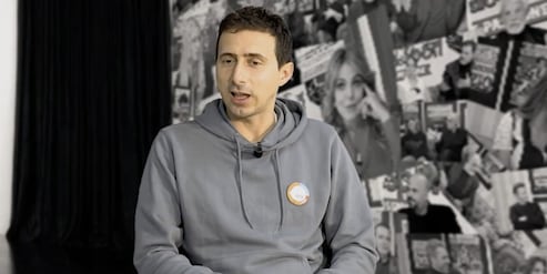 Alessandro Perugini: "Vi racconto il mio Pera Toons. Chi mi fa ridere nello sport? Totti e Djokovic unici"