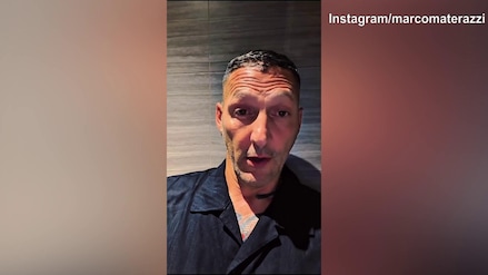 Materazzi sui social: "Mi scuso per la mia presenza in Russia