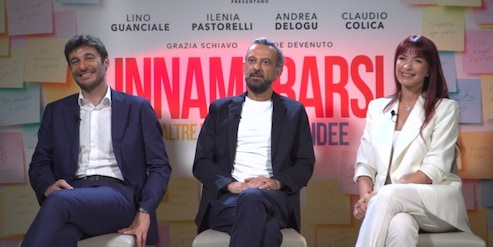 Innamorarsi e altre pessime idee, l'intervista a Andrea Delogu, Lino Guanciale e Simone Aleandri