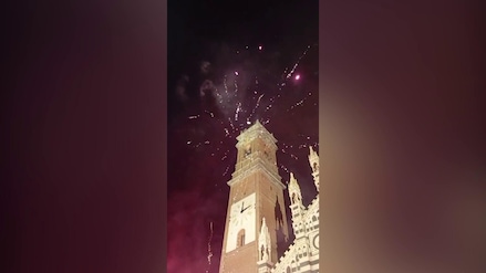 Monza, festa in città per la promozione in Serie A